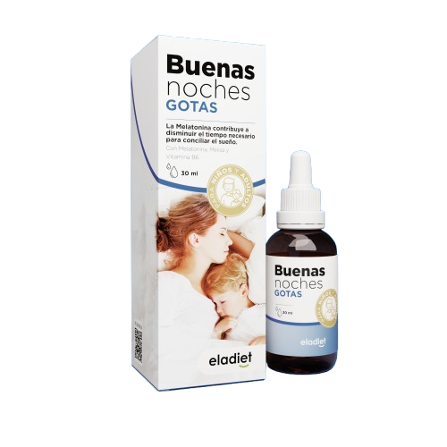 Buenas Noches Gotas, 30 ml.