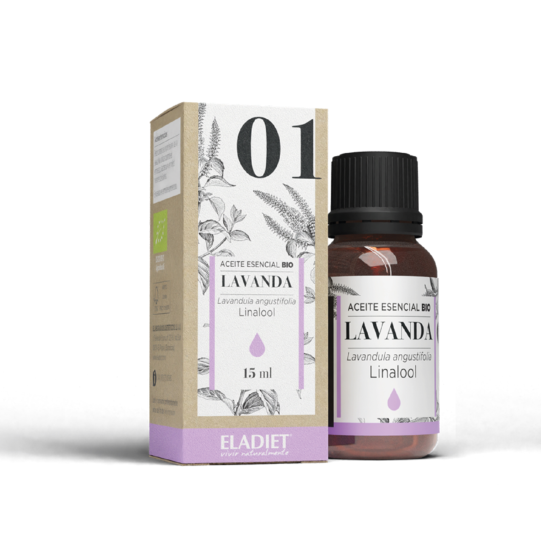 Essential Oil Lavender BIO