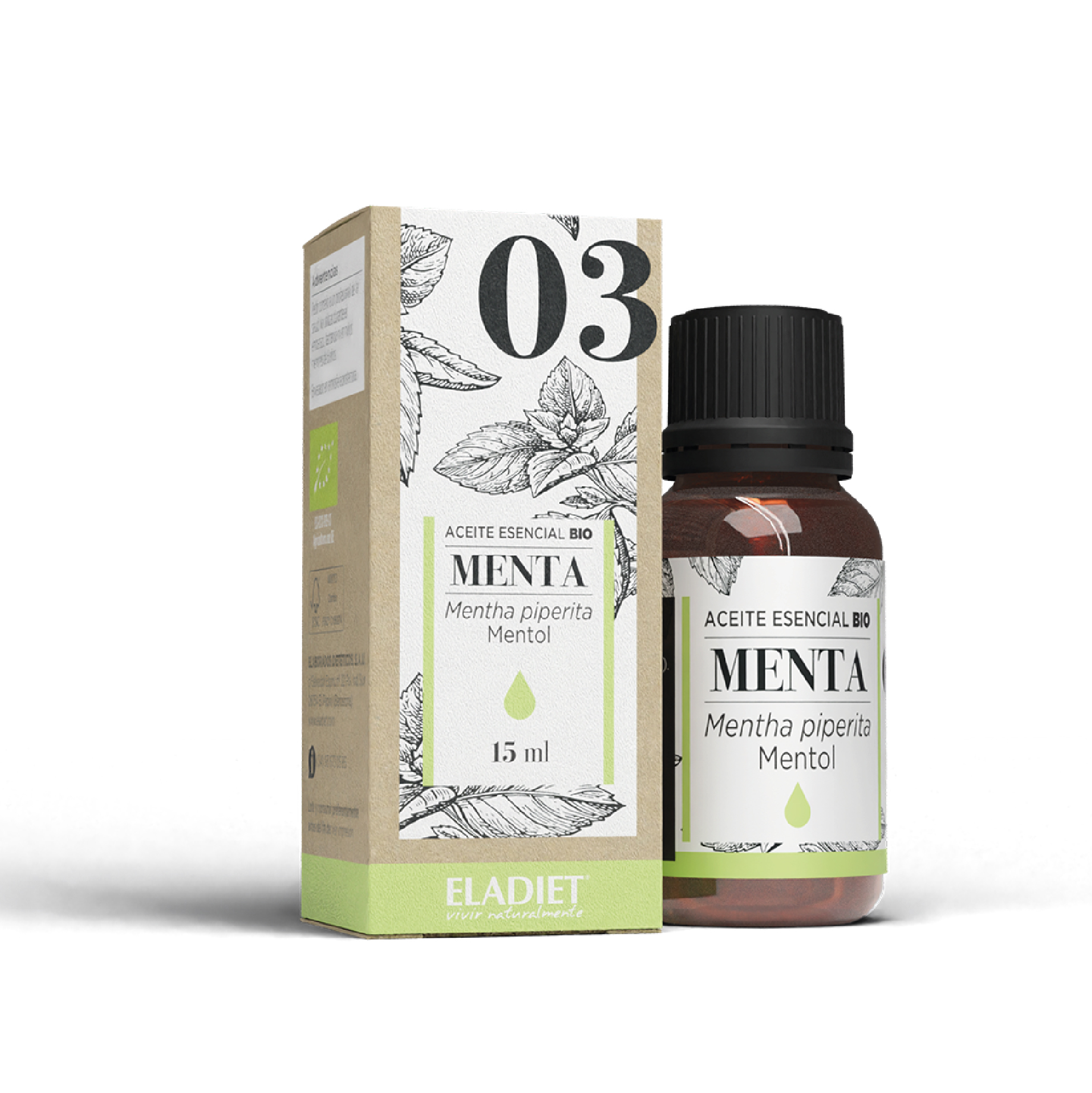Essential Oil Mint BIO