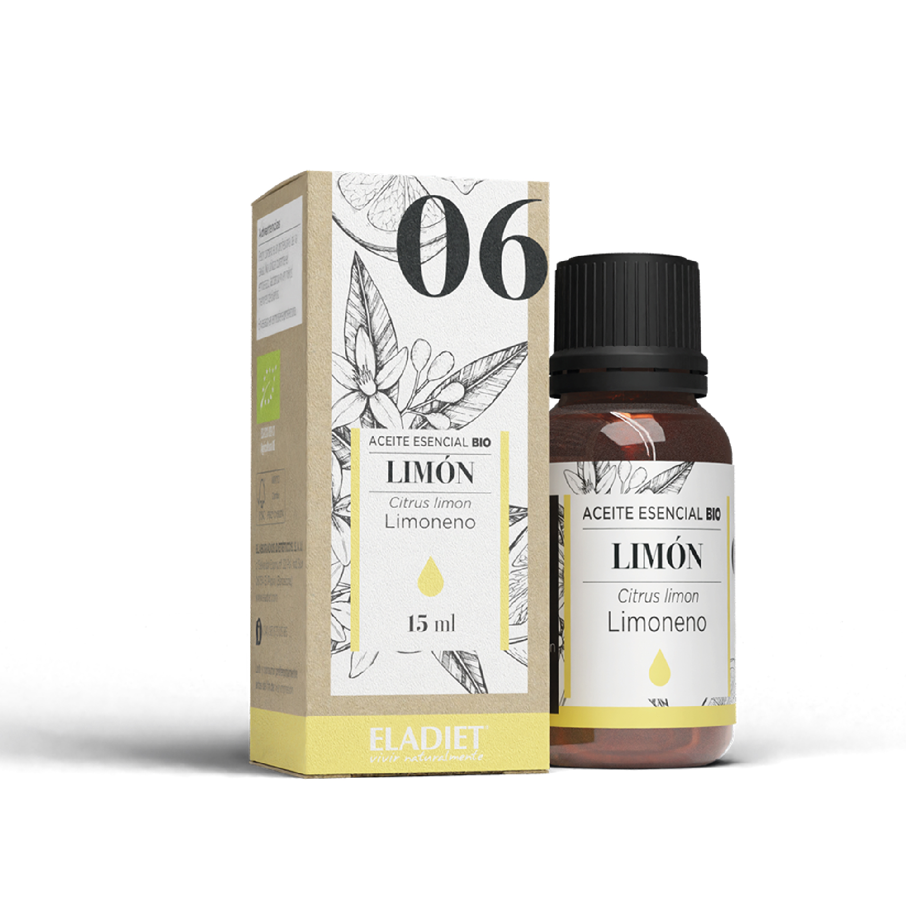 Essential Oil Lemon BIO