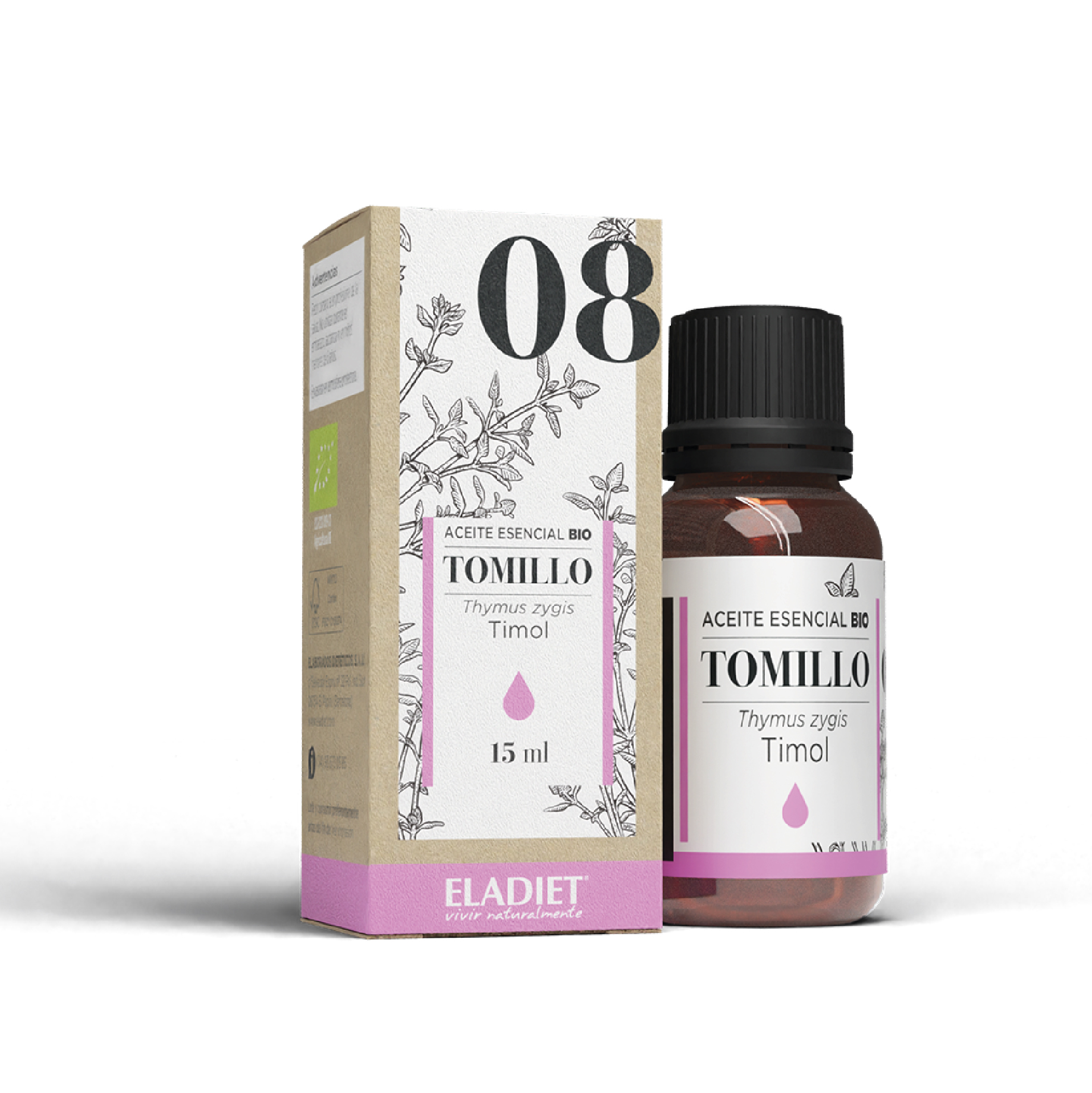 Essential Oil Thyme BIO