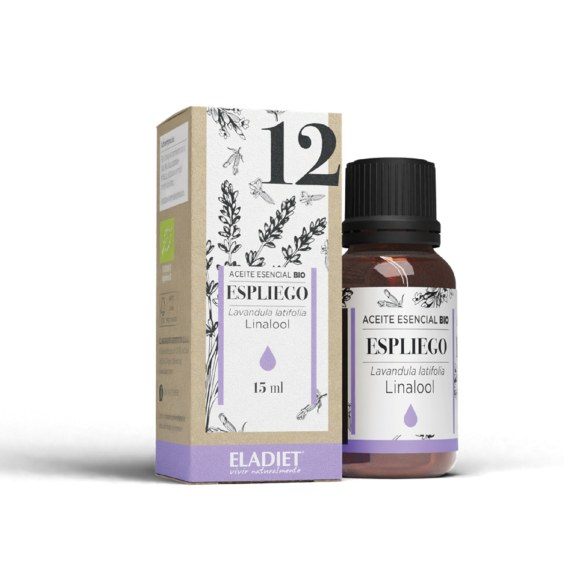 Essential Oil Broadleaved Lavender BIO