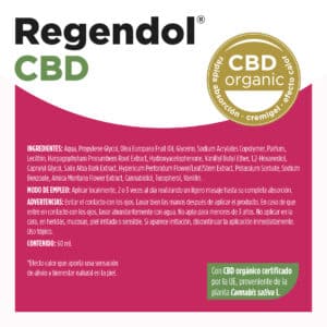 Regendol Crema CBD, 60 ml