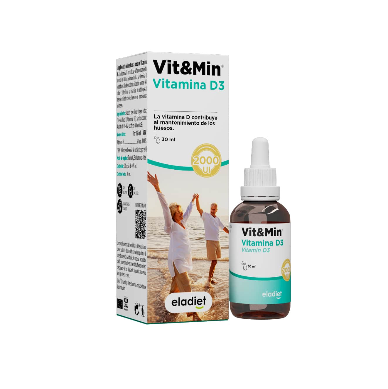 Vitamina D3 gotas