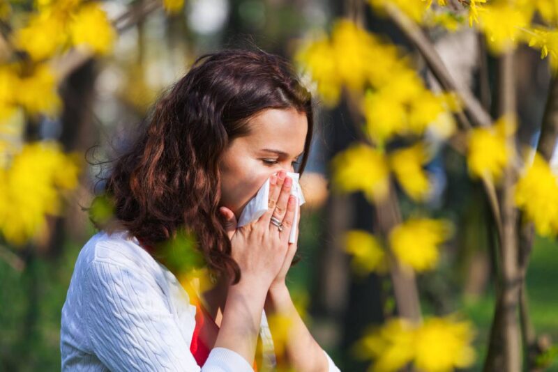Bienestar Primaveral - Alergias - Defensas