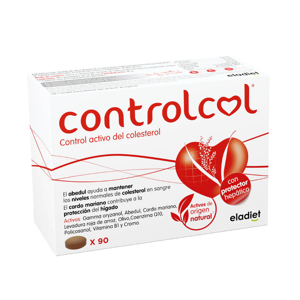 Controlcol, 90 tablets