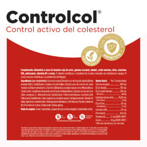 Controlcol, 90 comp.