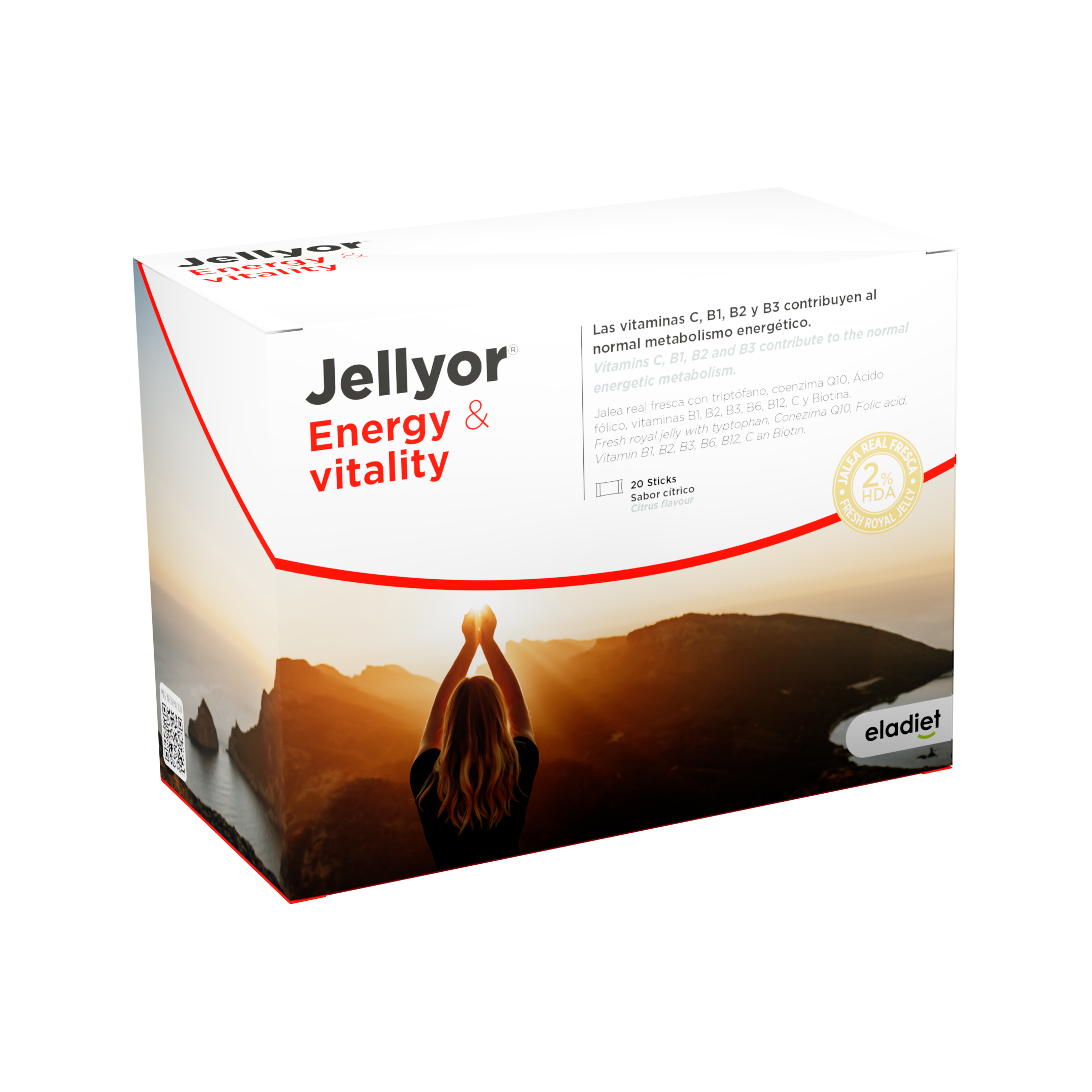 Jellyor Energy & vitality