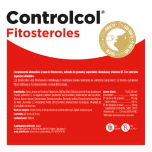 Controlcol Fitosteroles