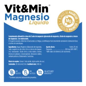 Vit&Min Magnesio
